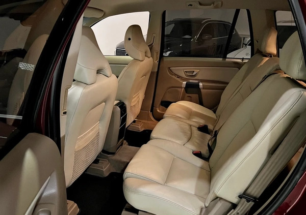 Volvo XC 90 cena 61000 przebieg: 238000, rok produkcji 2007 z Śmigiel małe 326